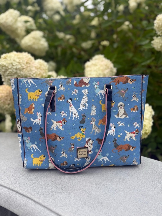 Dooney & Bourke Handbags - Dooney & Bourke 2004 Disney Dogs Tote